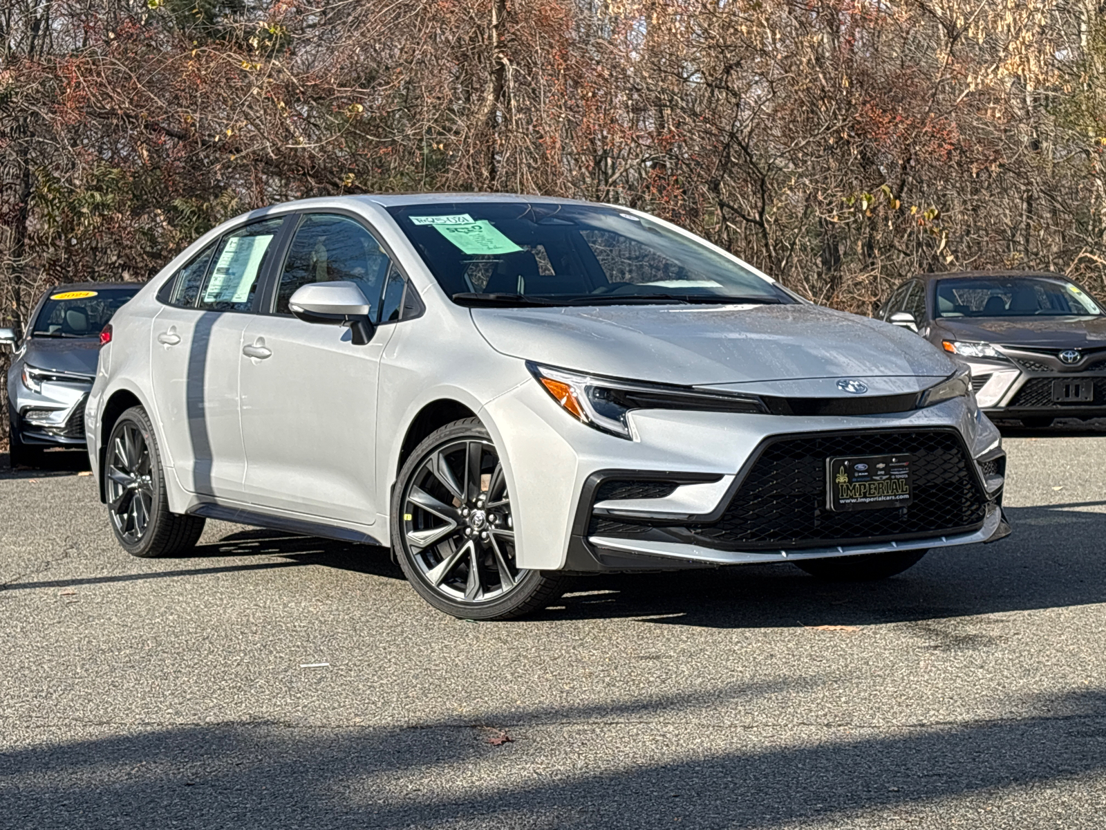 2025 Toyota Corolla SE 2