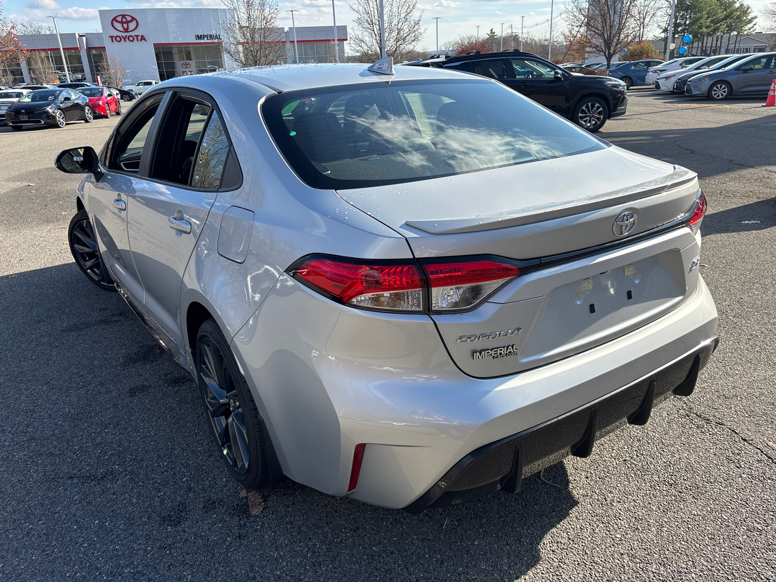 2025 Toyota Corolla SE 8