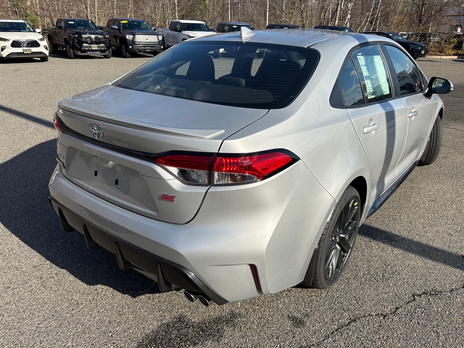 2025 Toyota Corolla SE 10