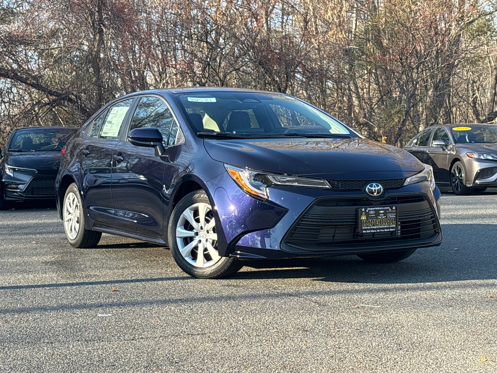 2025 Toyota Corolla LE 1