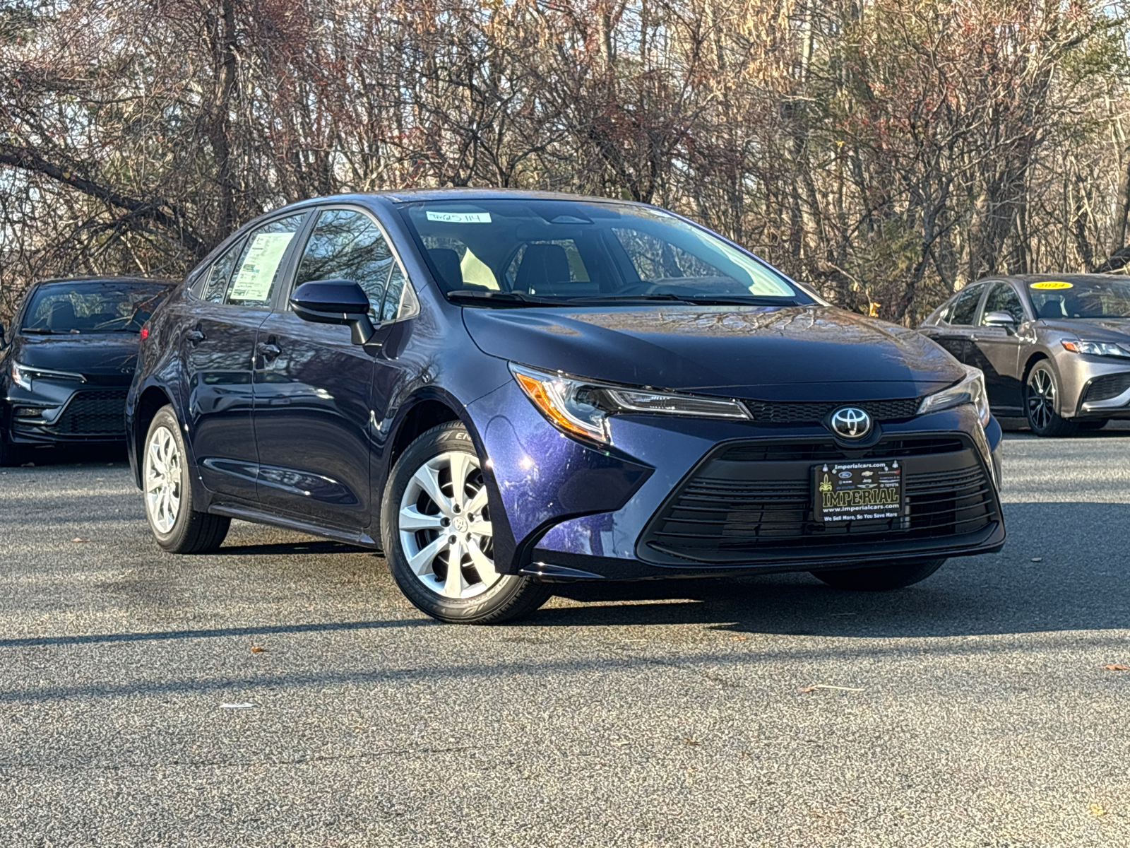 2025 Toyota Corolla LE 2