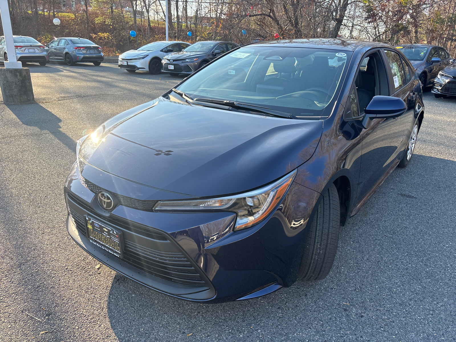 2025 Toyota Corolla LE 4