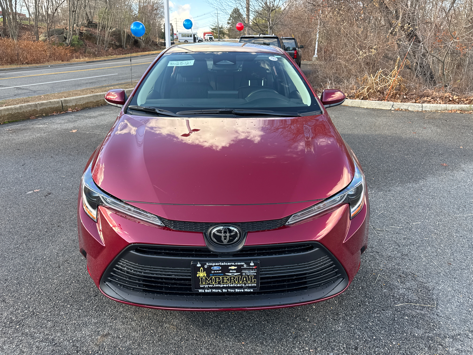 2025 Toyota Corolla LE 3