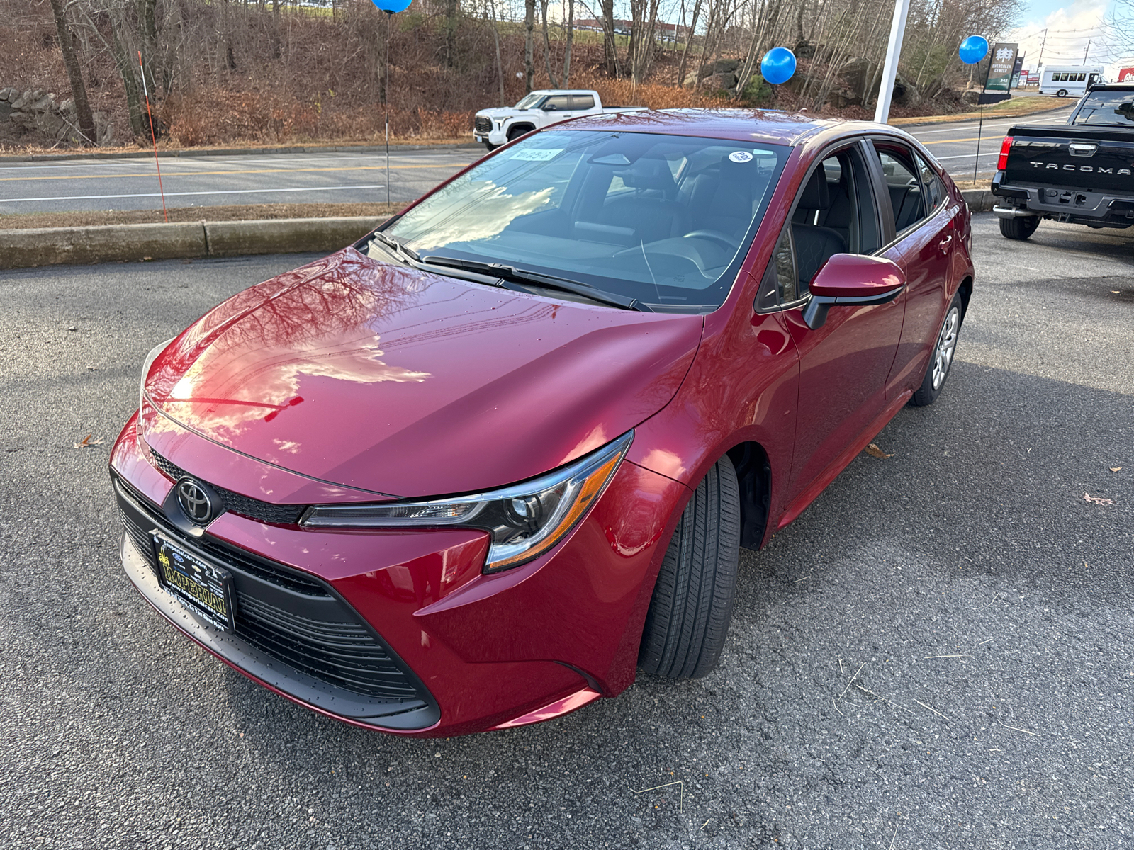 2025 Toyota Corolla LE 4