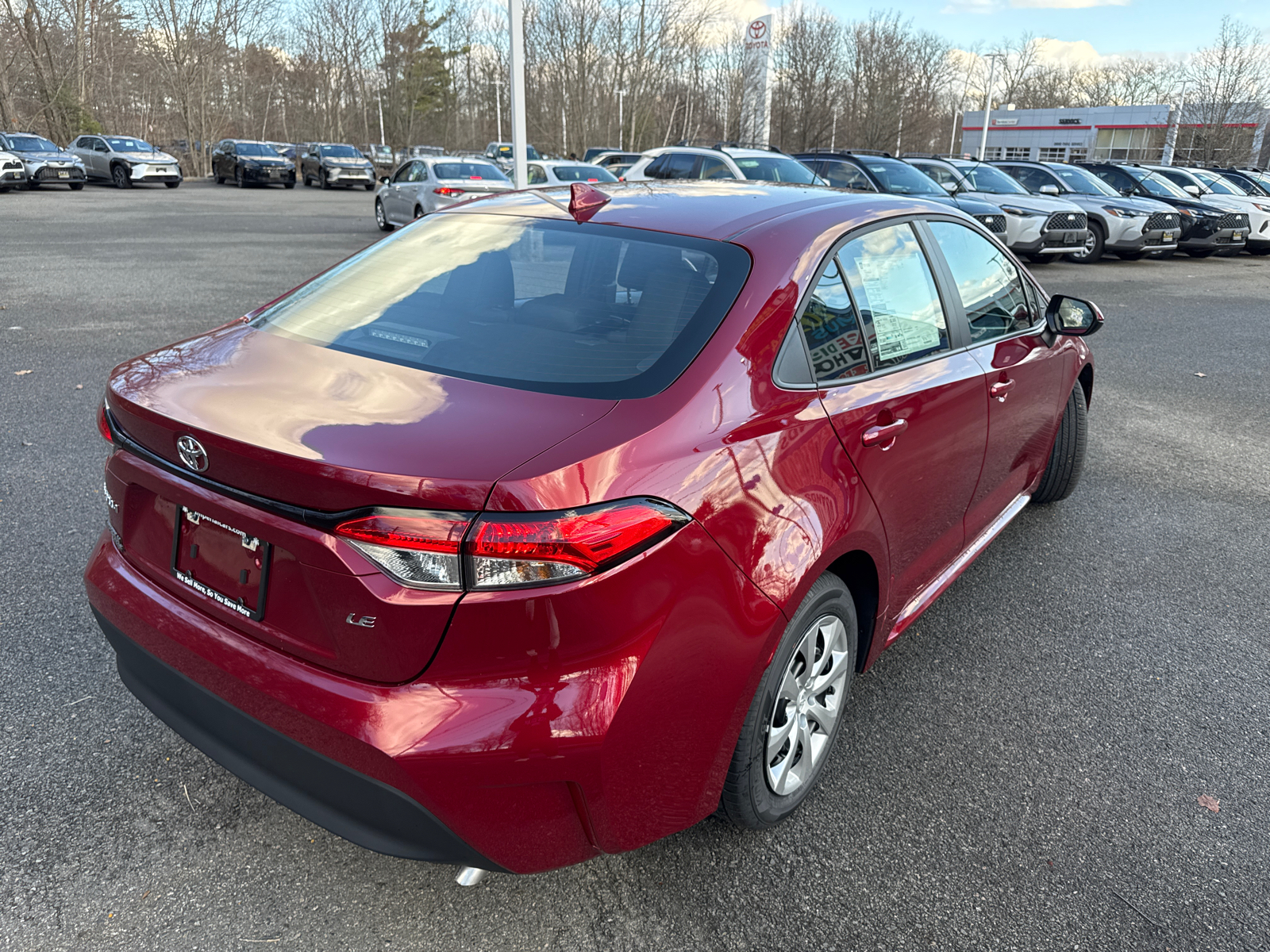 2025 Toyota Corolla LE 11