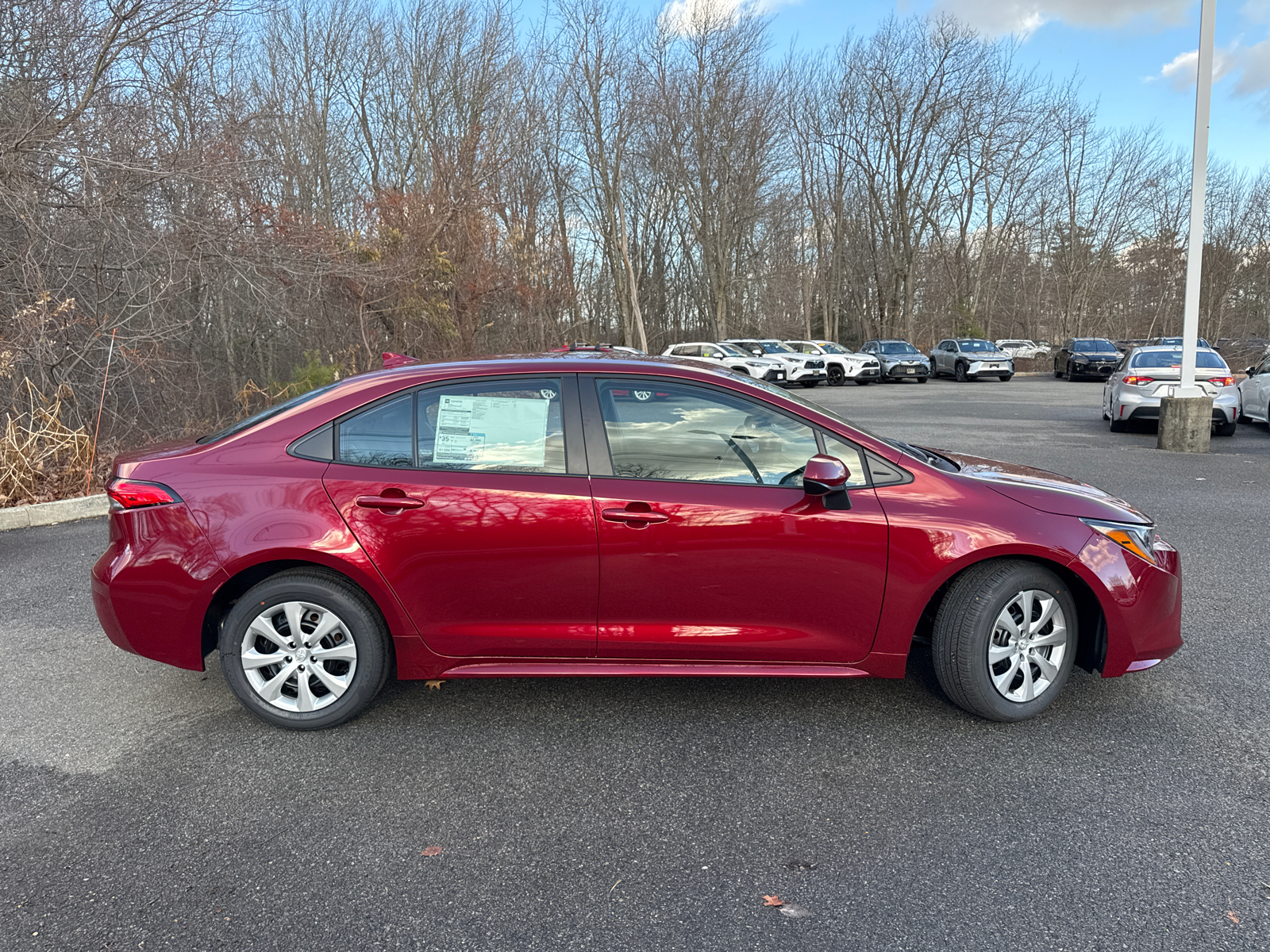 2025 Toyota Corolla LE 12