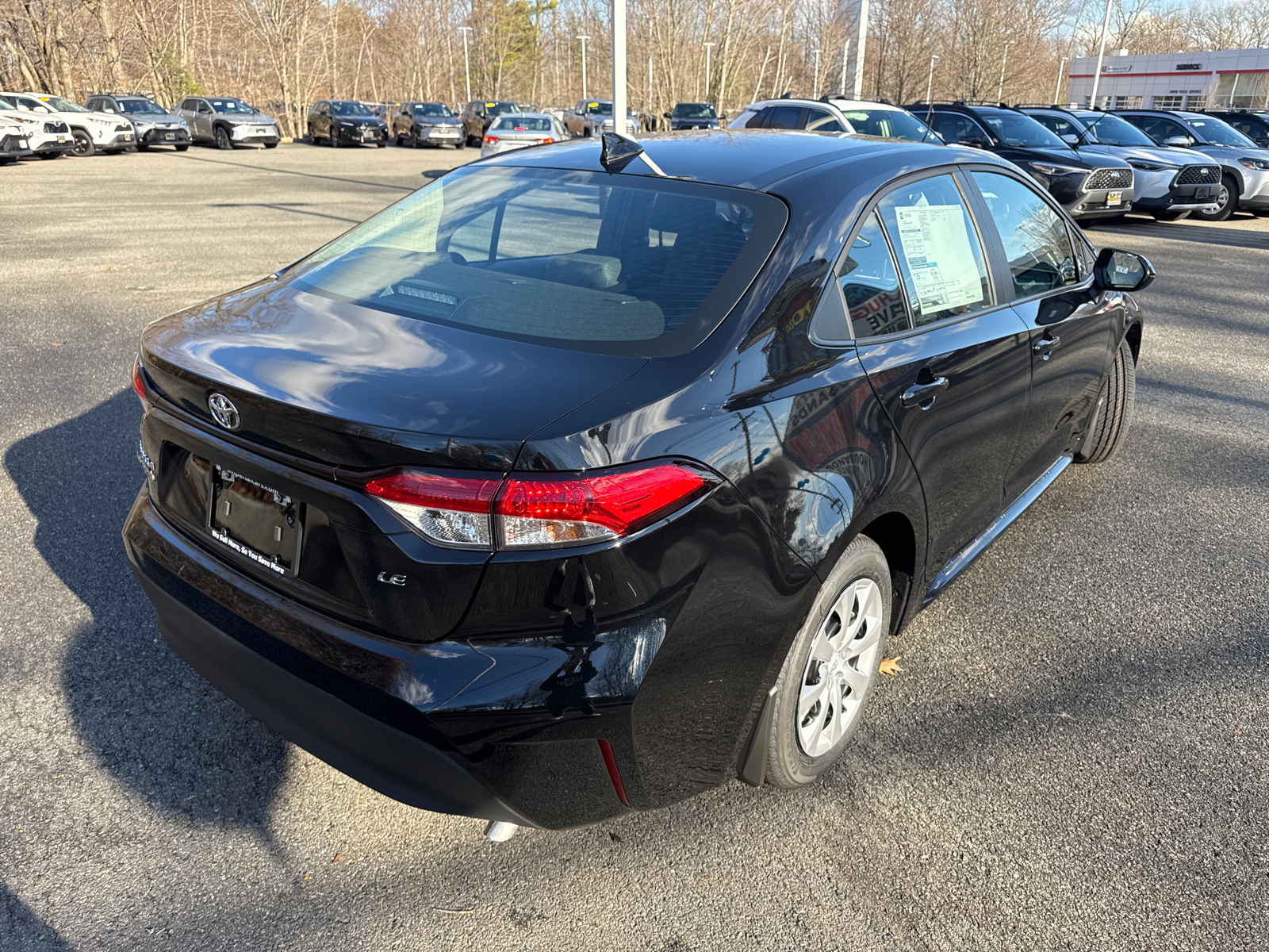 2025 Toyota Corolla LE 11