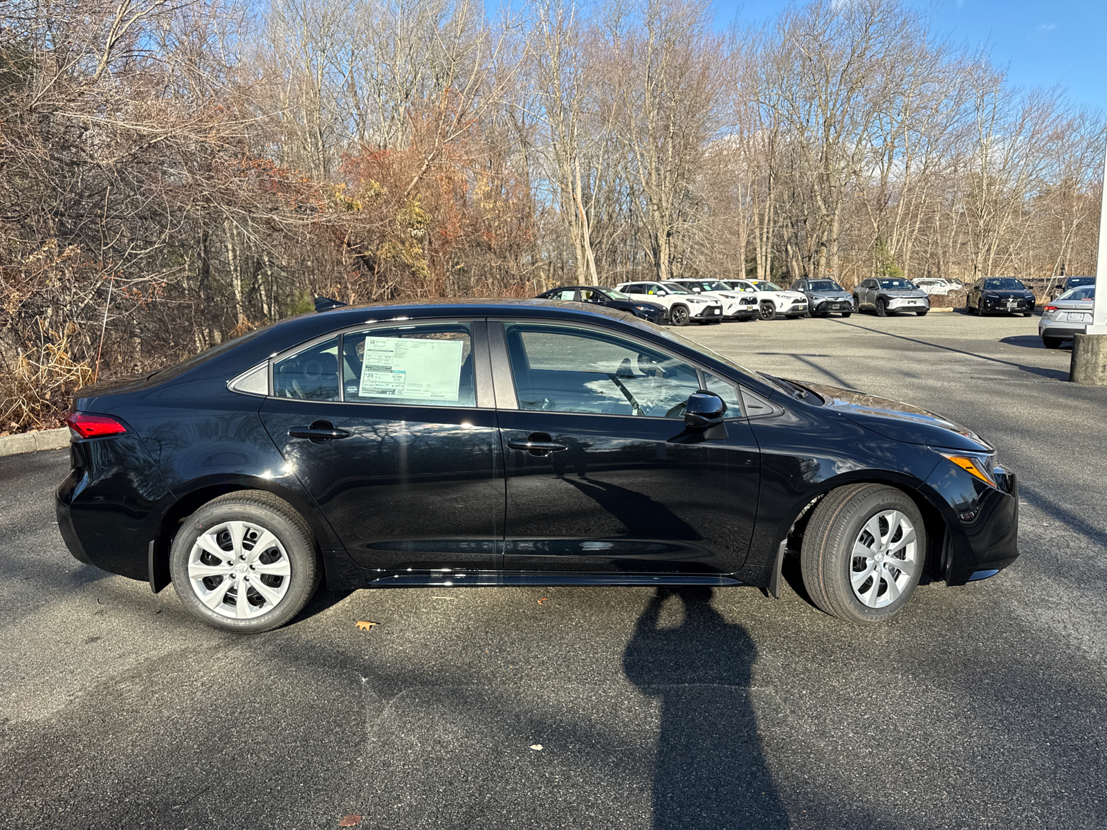 2025 Toyota Corolla LE 12