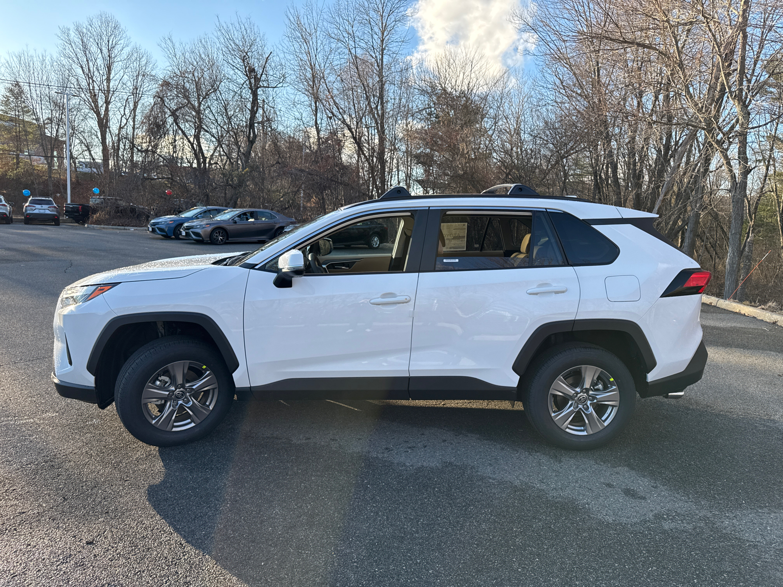 2025 Toyota RAV4 XLE 5