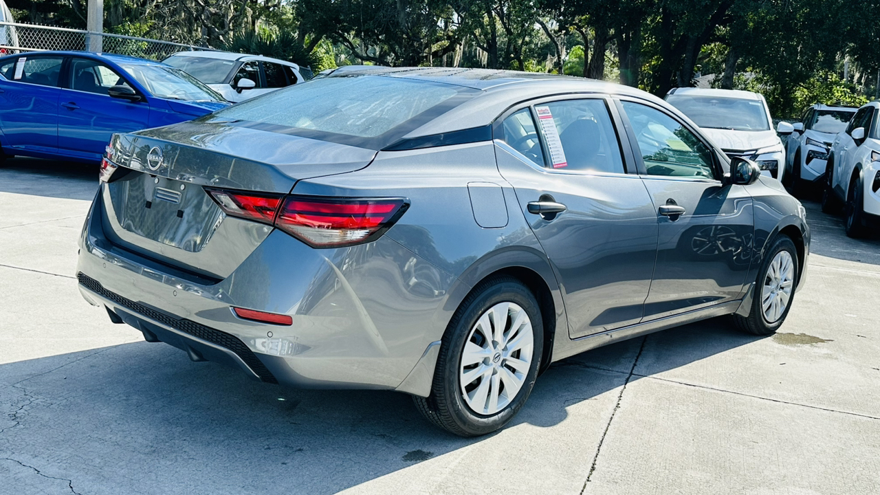 2025 Nissan Sentra S 7