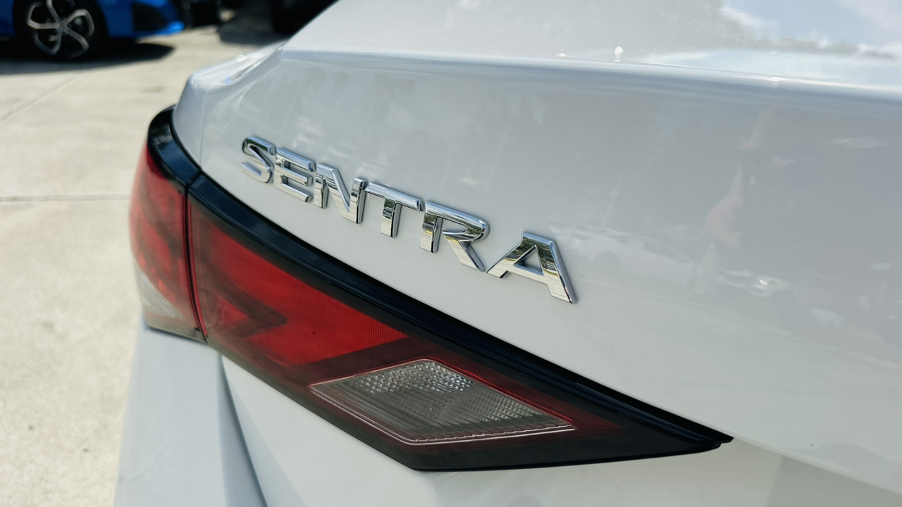 2025 Nissan Sentra S 9