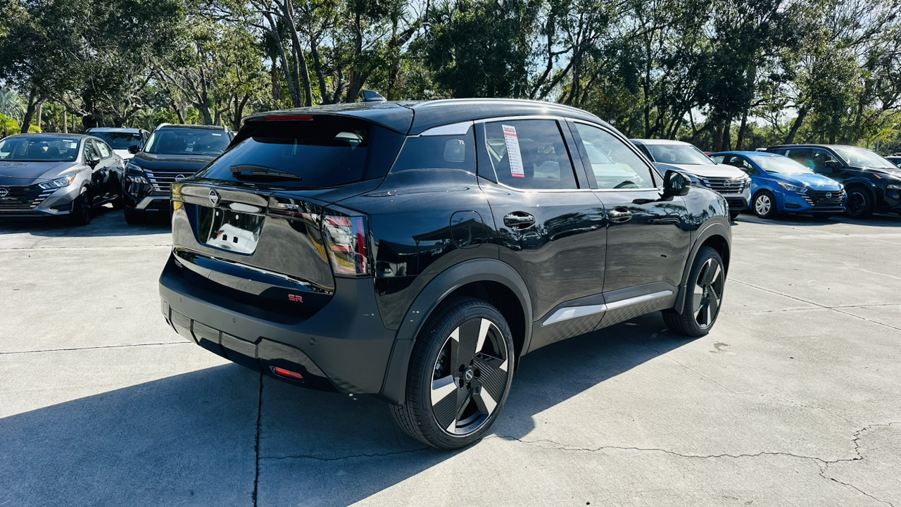 2025 Nissan Kicks SR 7