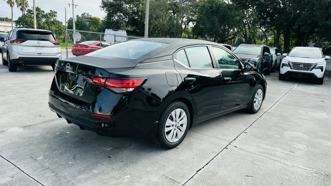 2025 Nissan Sentra S 7