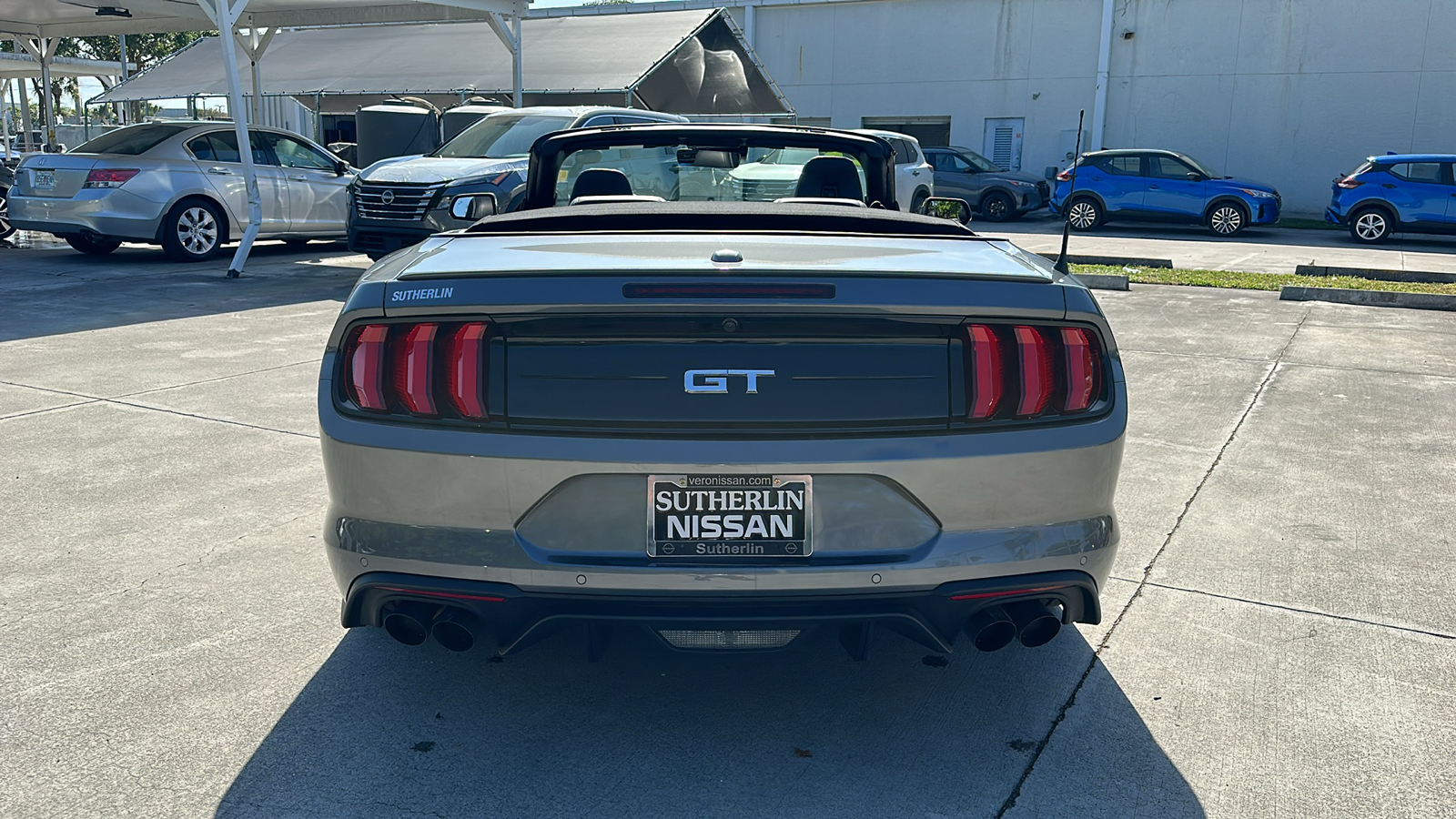2023 Ford Mustang GT Premium 8