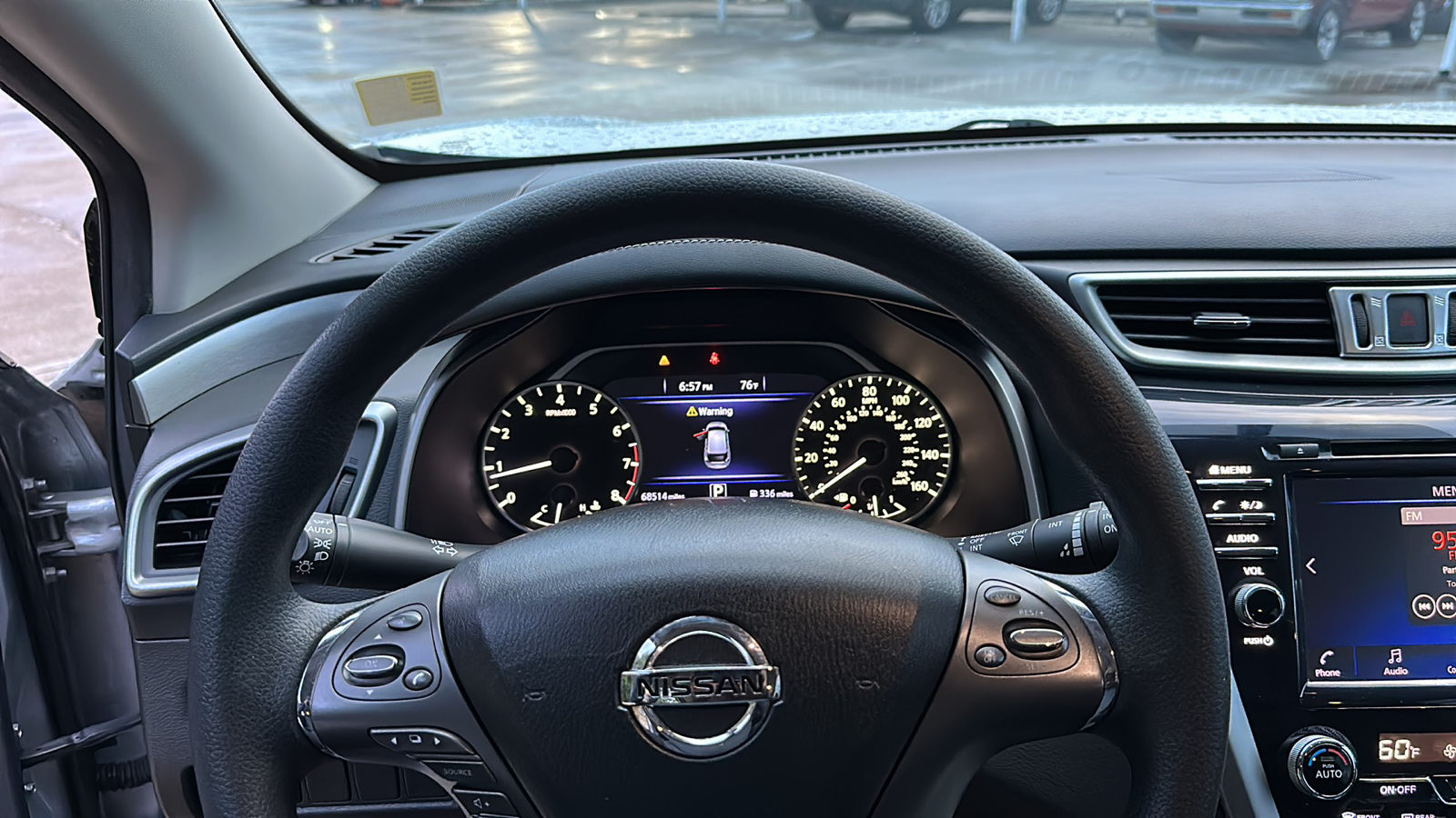 2019 Nissan Murano S 16
