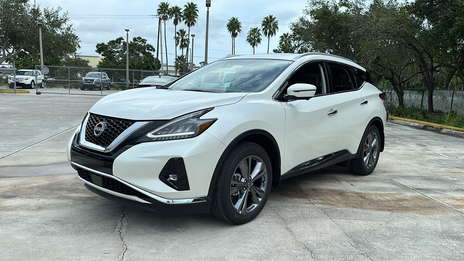 2024 Nissan Murano Platinum 4