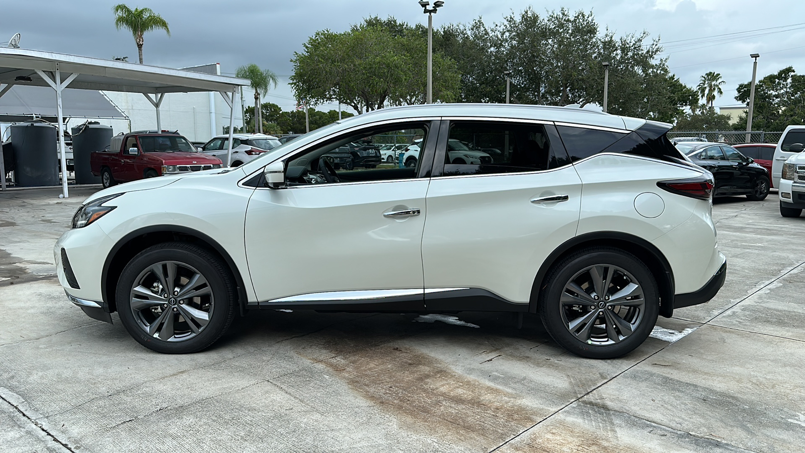 2024 Nissan Murano Platinum 5