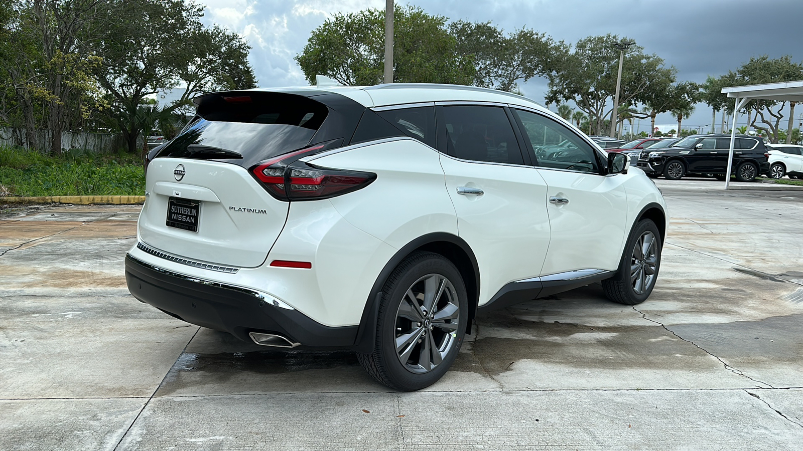 2024 Nissan Murano Platinum 7