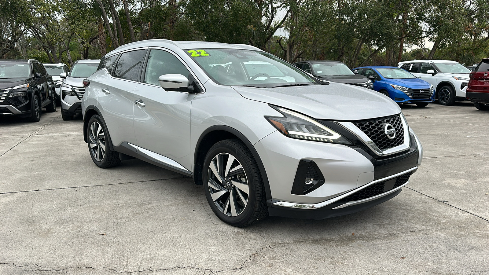 2022 Nissan Murano SL 1