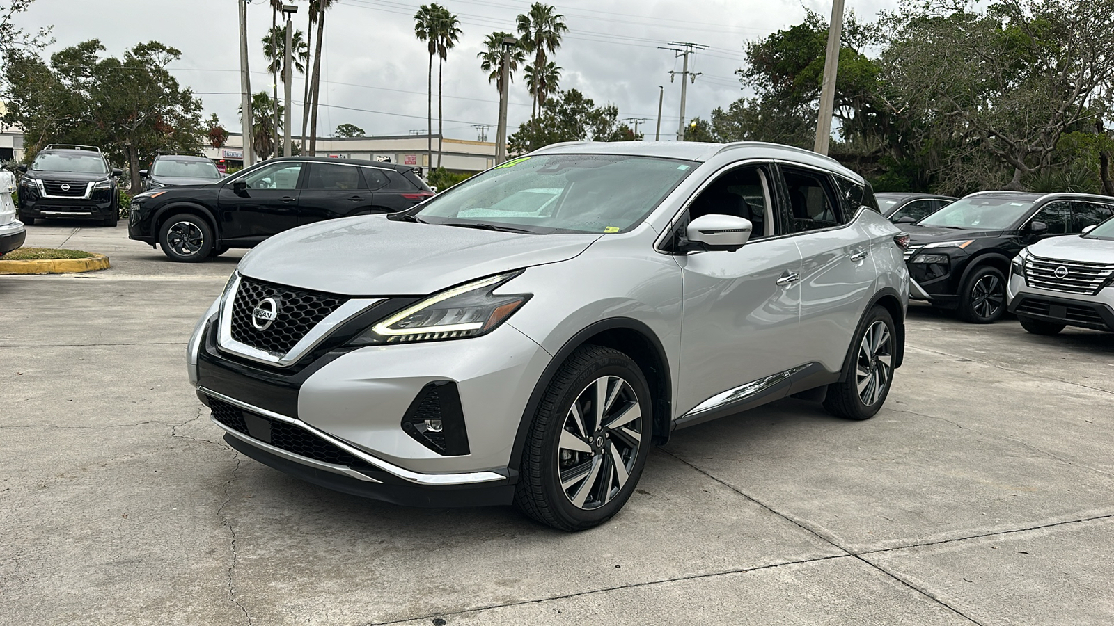 2022 Nissan Murano SL 3