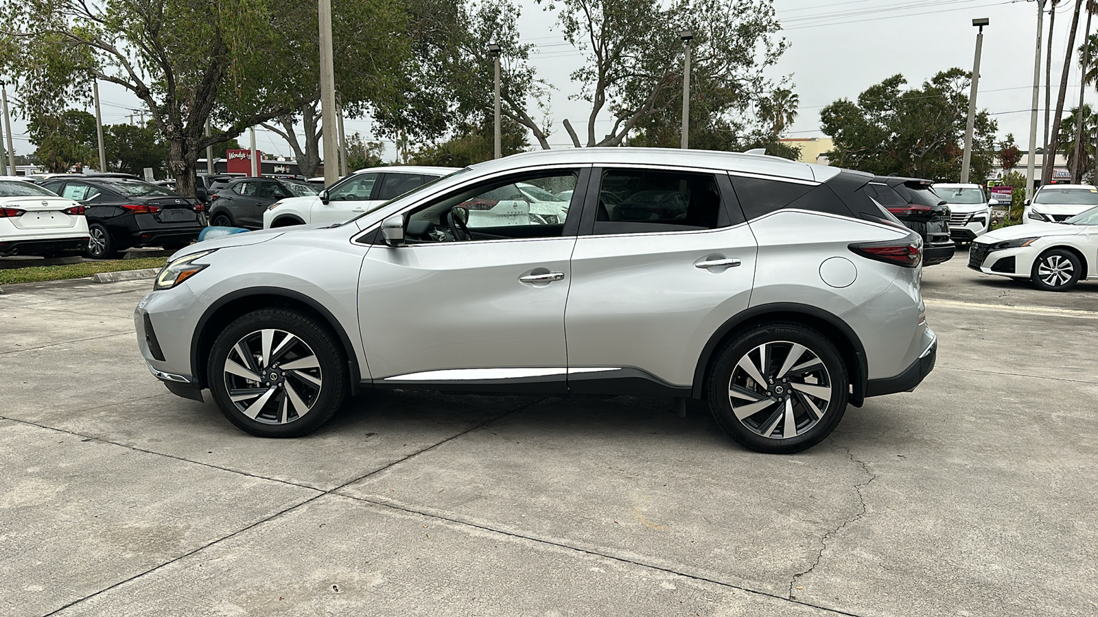 2022 Nissan Murano SL 4