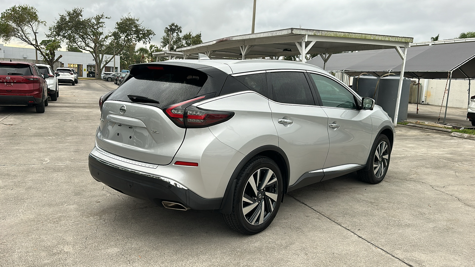 2022 Nissan Murano SL 7