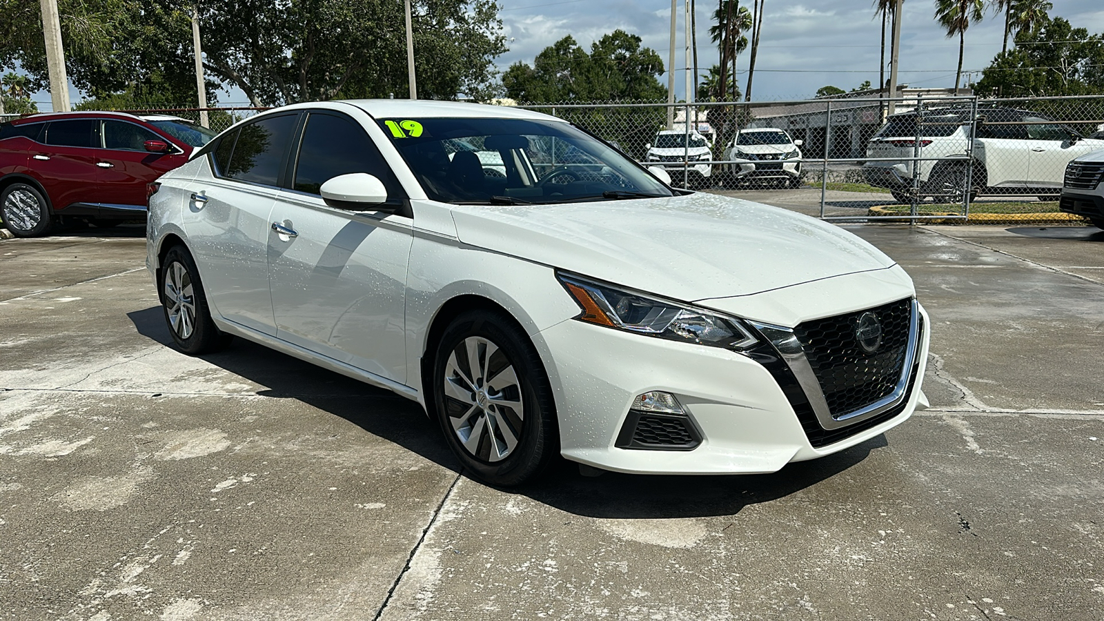 2019 Nissan Altima 2.5 S 1