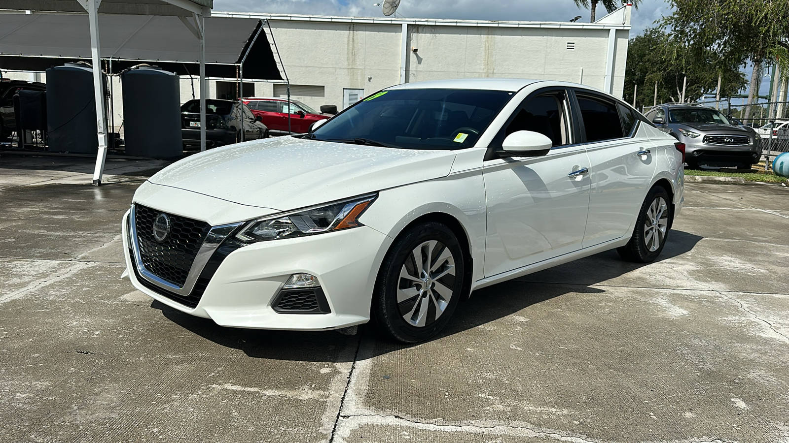 2019 Nissan Altima 2.5 S 4