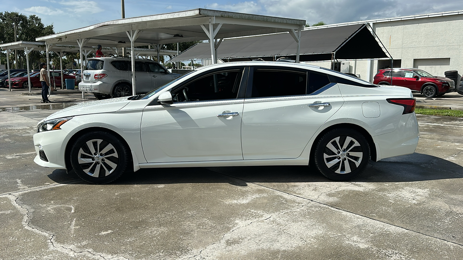 2019 Nissan Altima 2.5 S 5