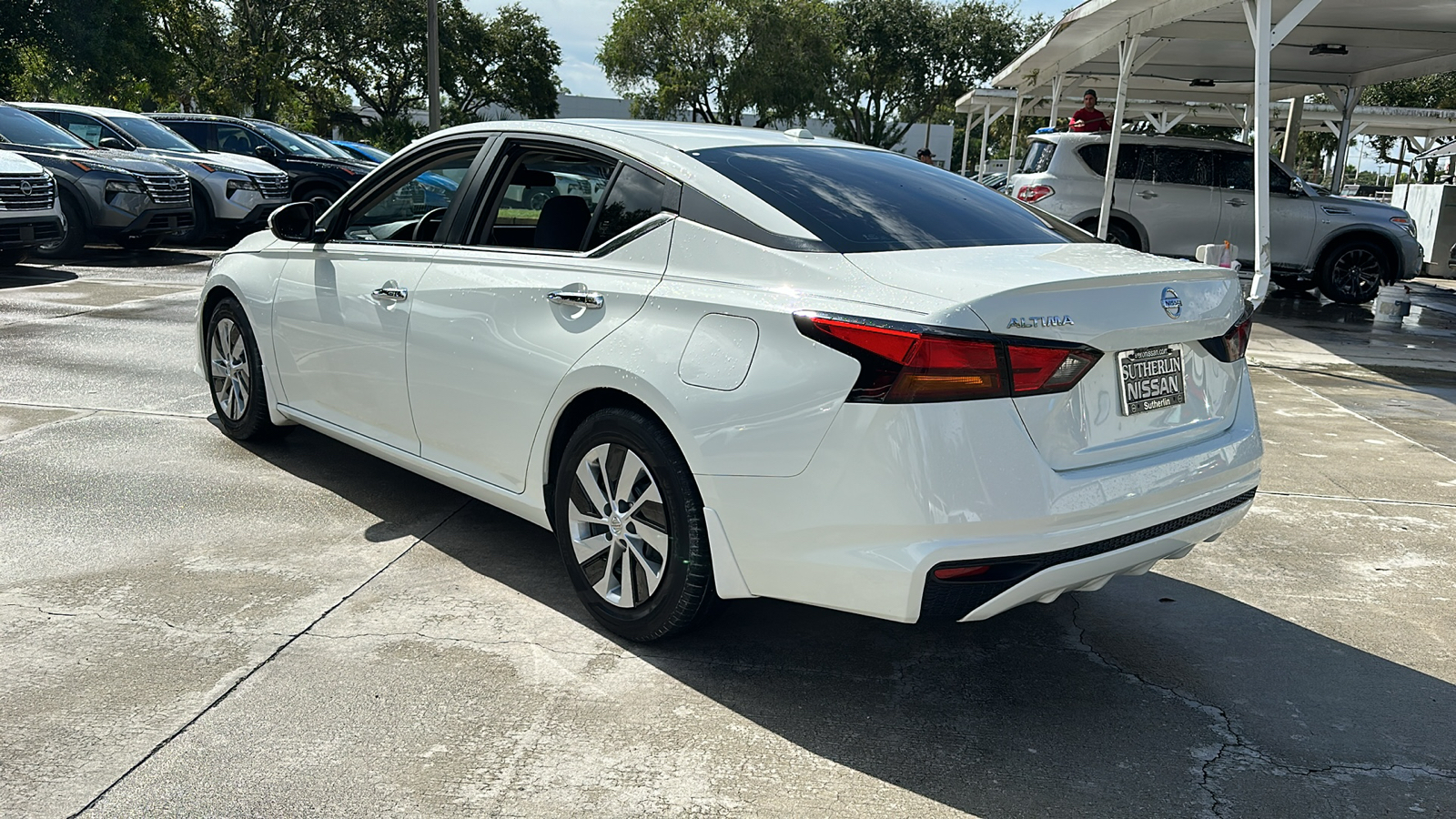 2019 Nissan Altima 2.5 S 6