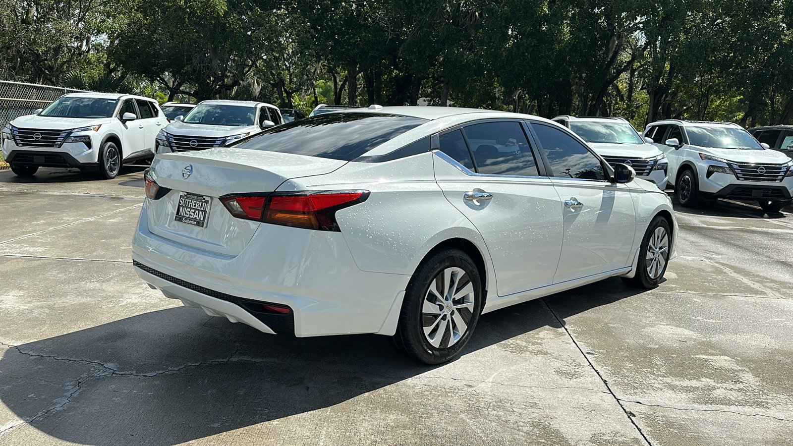 2019 Nissan Altima 2.5 S 8