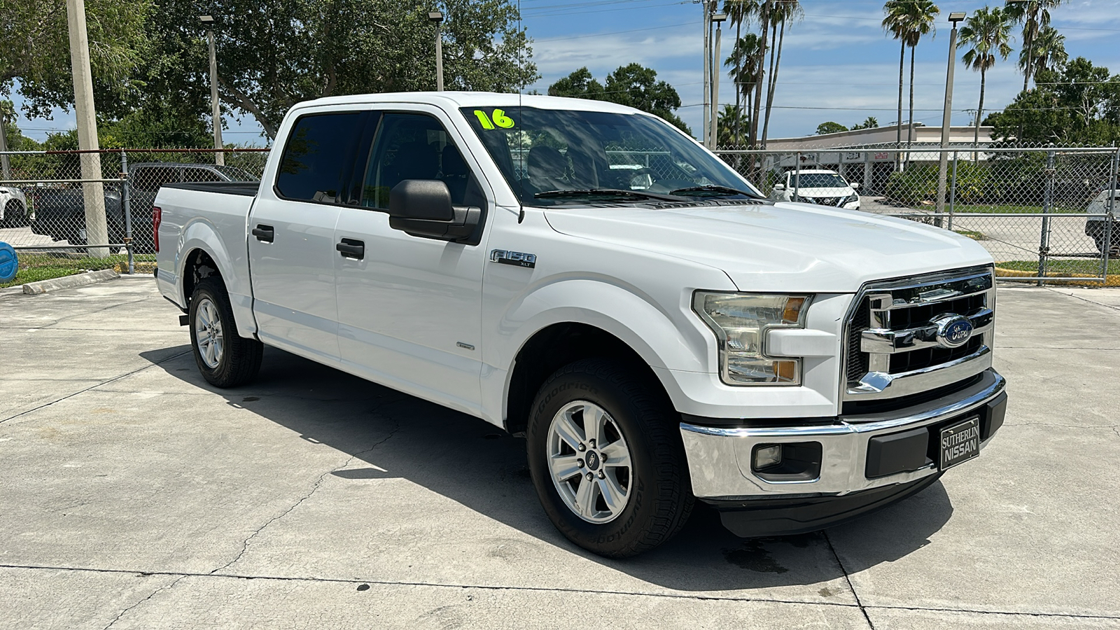 2016 Ford F-150 XLT 1