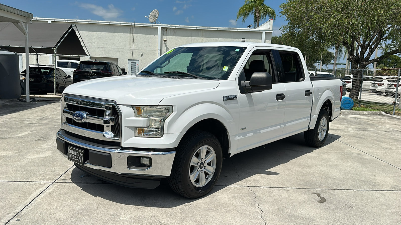 2016 Ford F-150 XLT 4