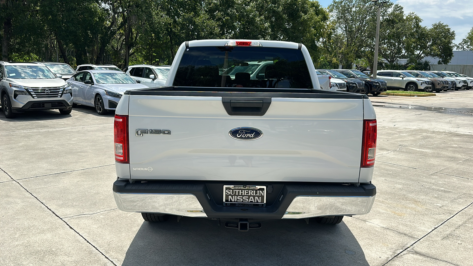 2016 Ford F-150 XLT 7