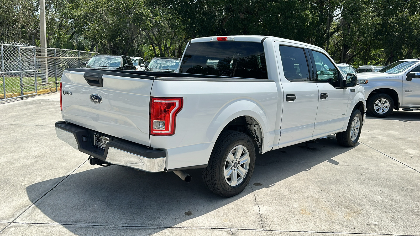 2016 Ford F-150 XLT 8