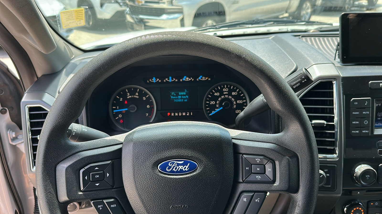 2016 Ford F-150 XLT 18