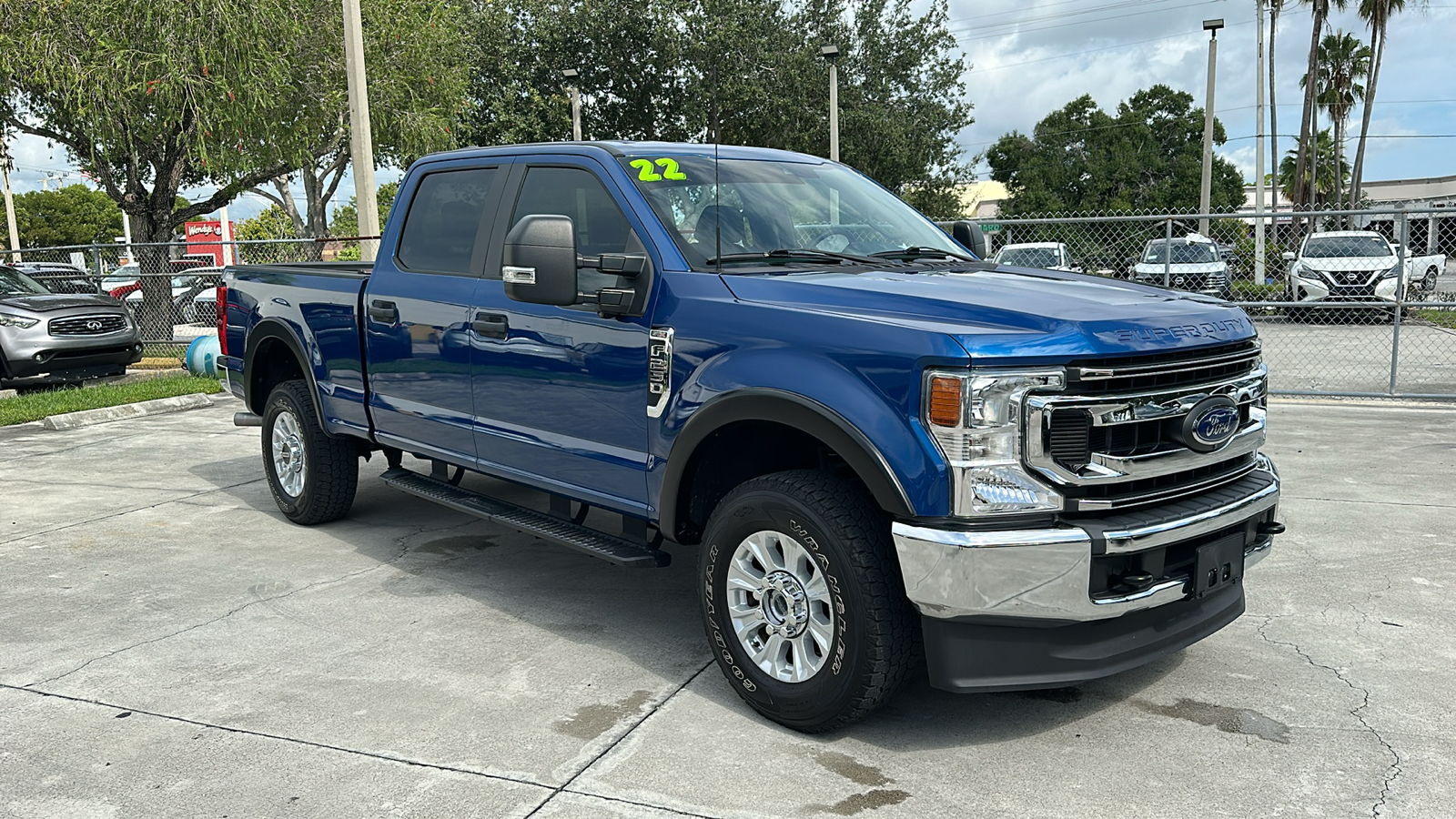 2022 Ford Super Duty F-250 SRW XL 1