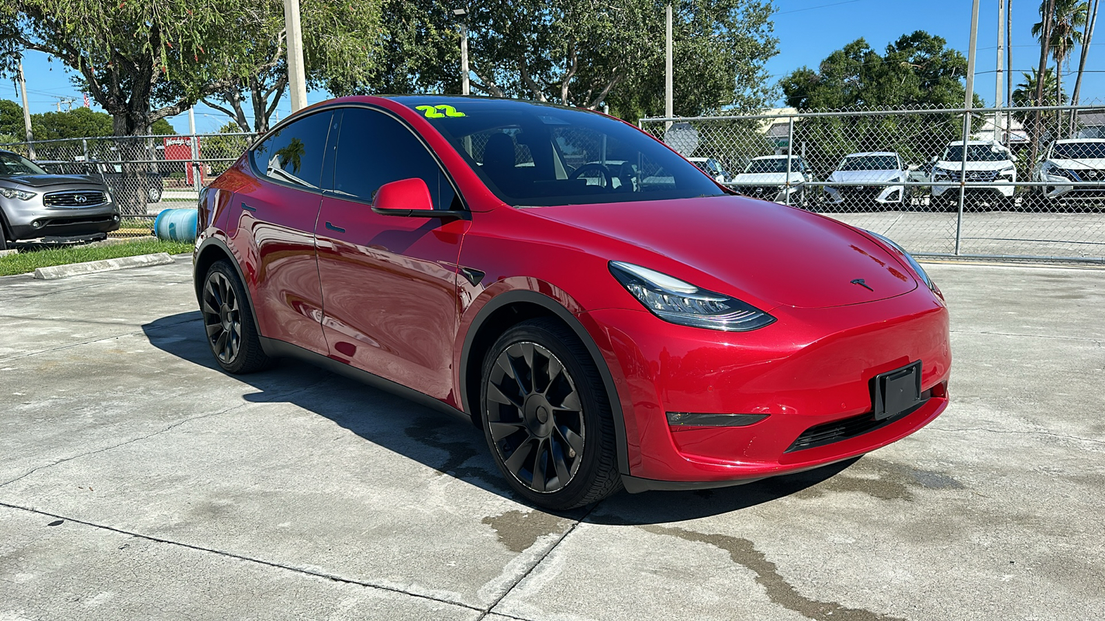 2022 Tesla Model Y Long Range 1