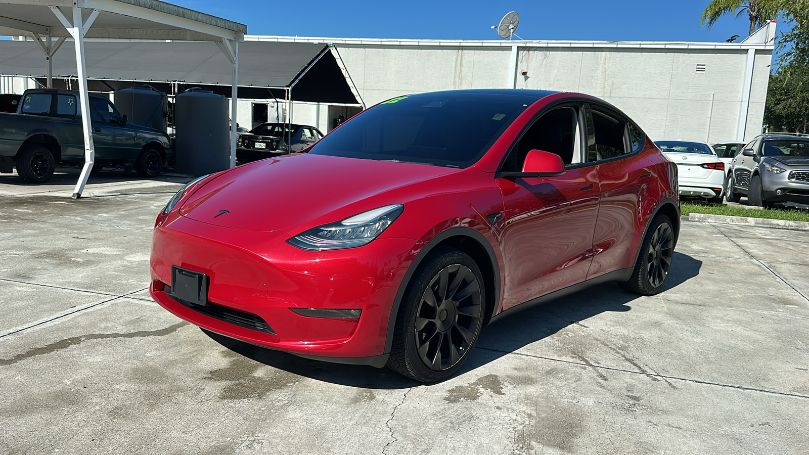 2022 Tesla Model Y Long Range 4