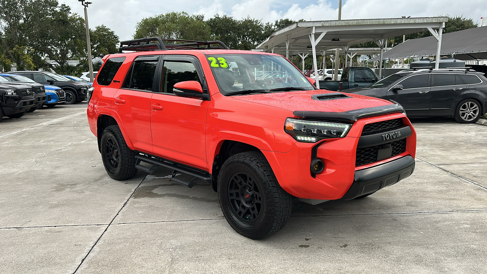 2023 Toyota 4Runner TRD Pro 1