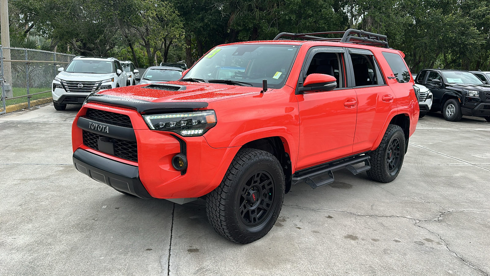 2023 Toyota 4Runner TRD Pro 4