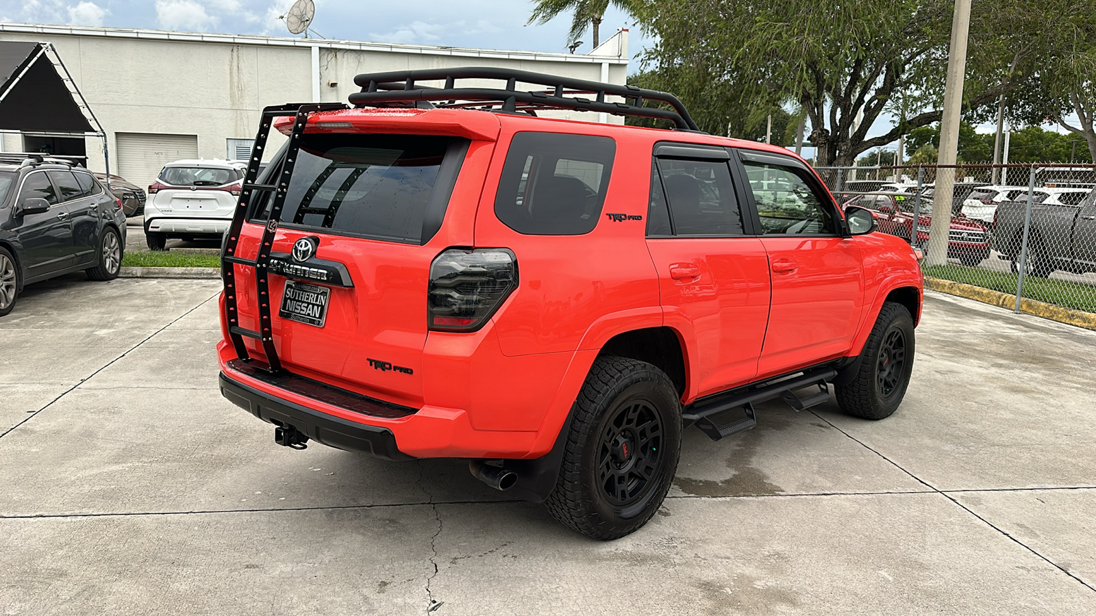 2023 Toyota 4Runner TRD Pro 8