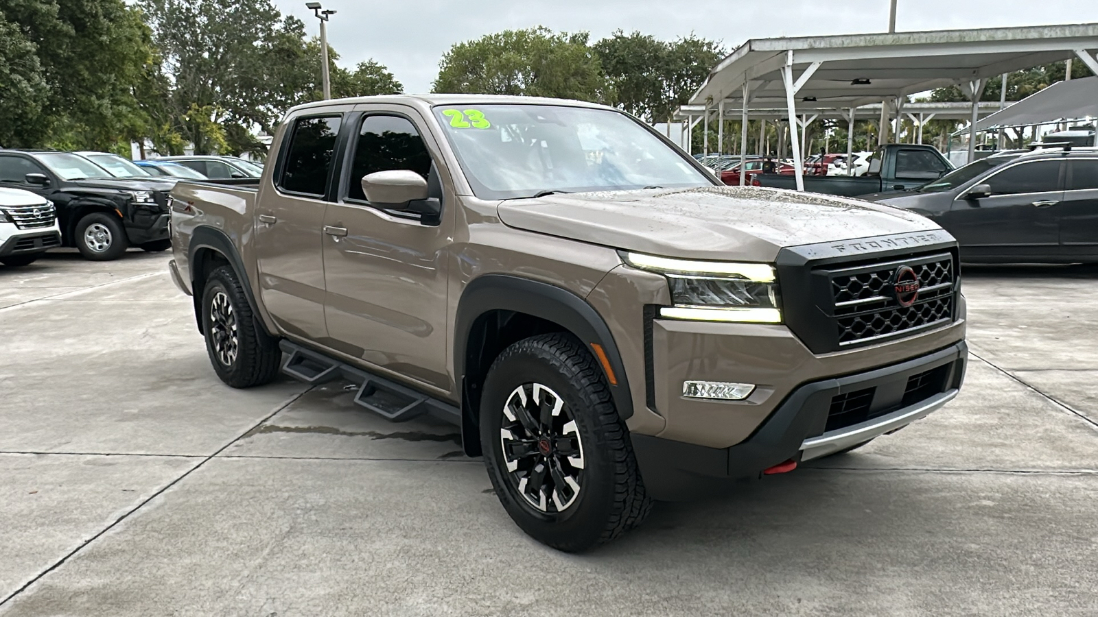 2023 Nissan Frontier PRO-X 1