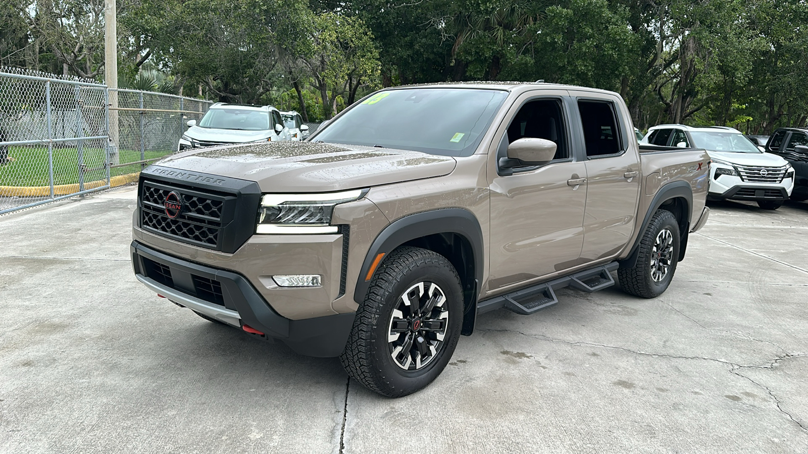 2023 Nissan Frontier PRO-X 4