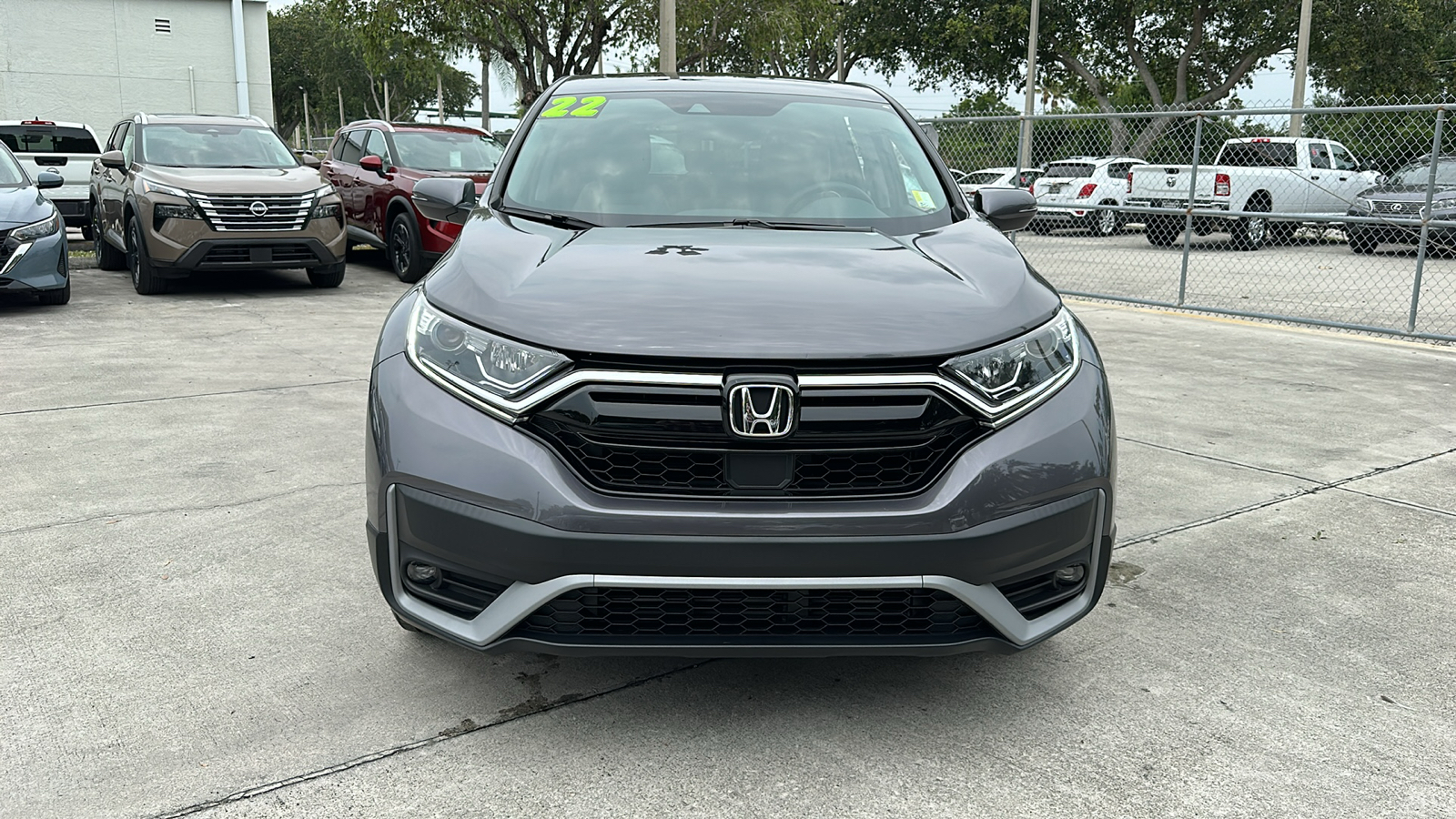 2022 Honda CR-V EX 2