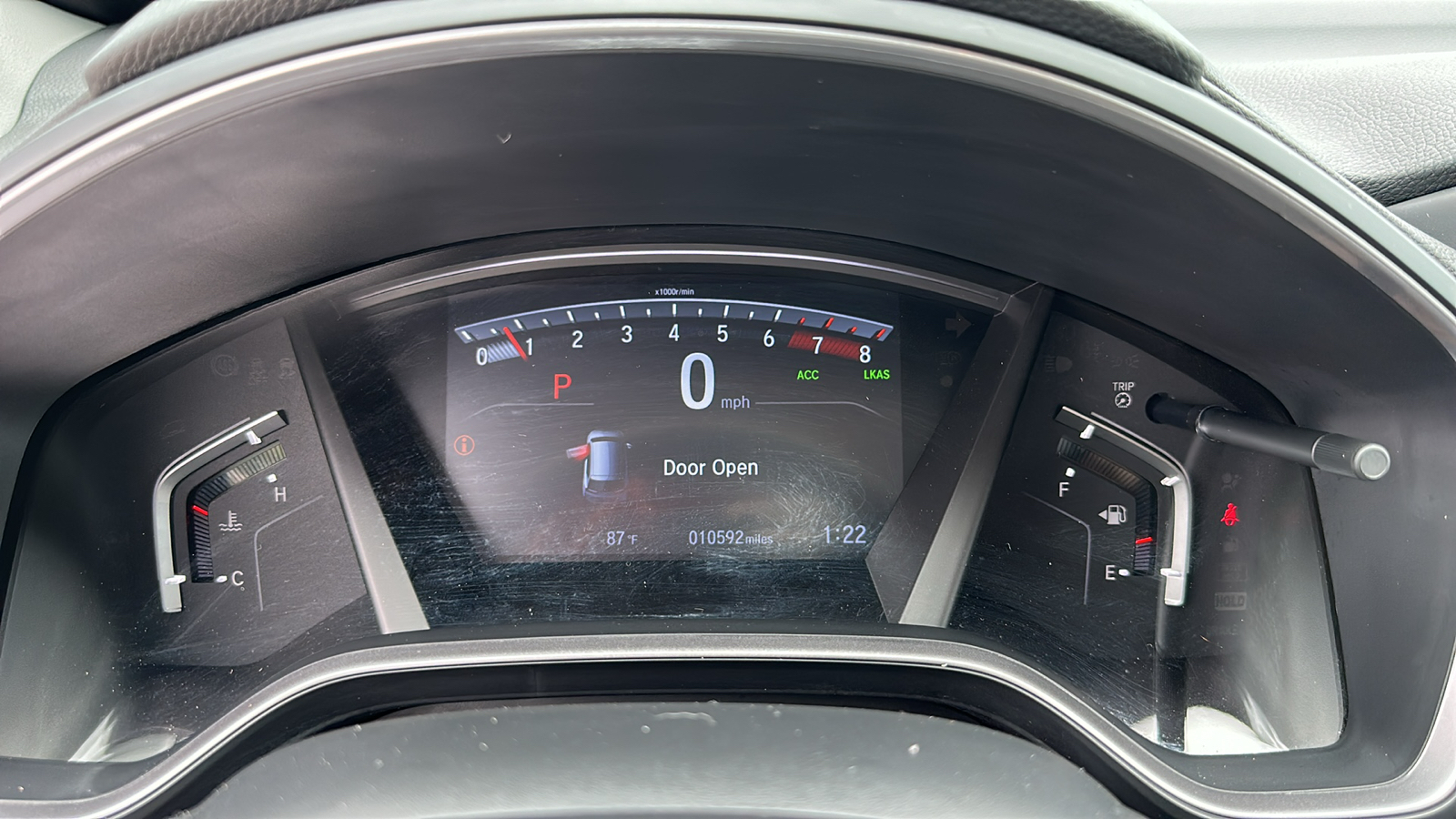 2022 Honda CR-V EX 22