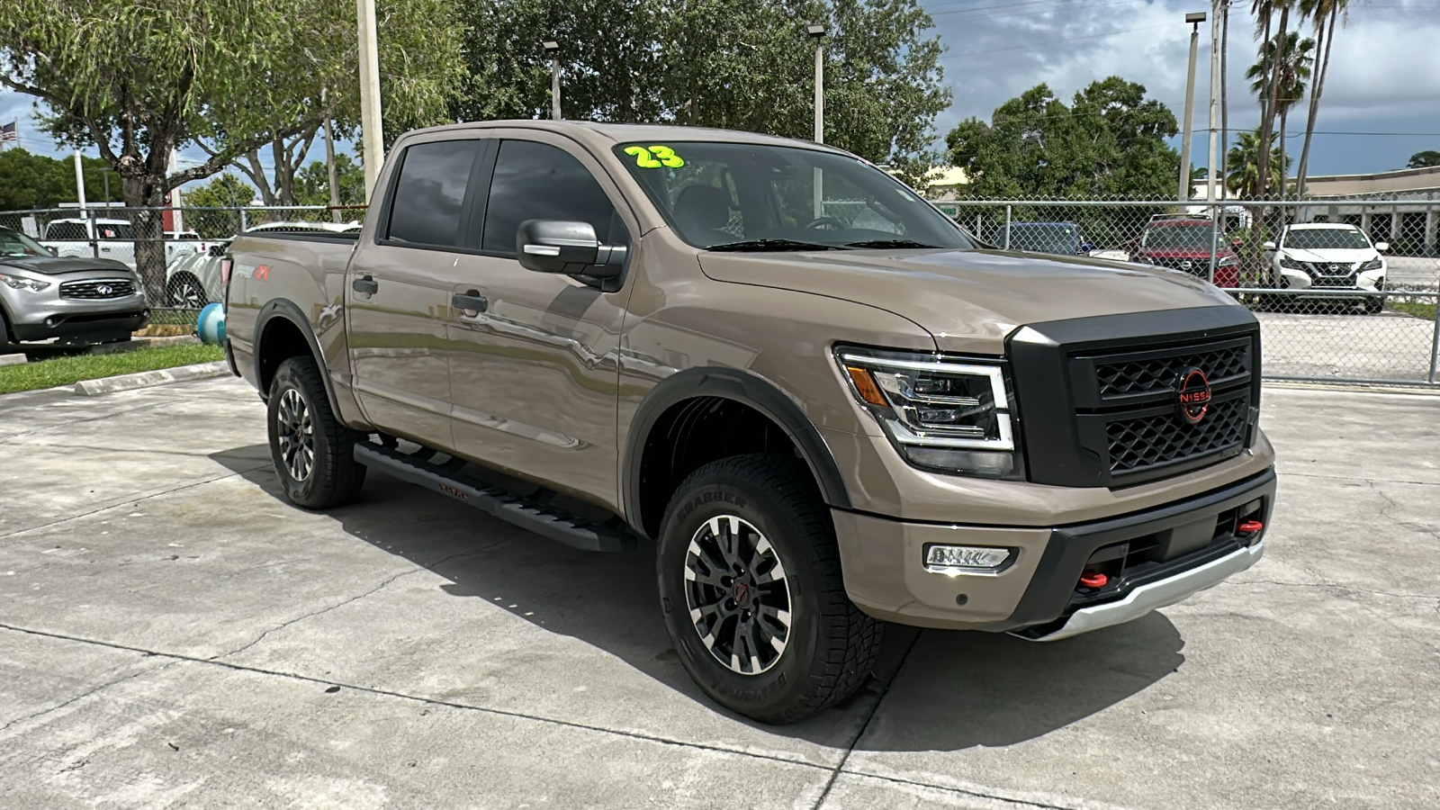 2023 Nissan Titan PRO-4X 1