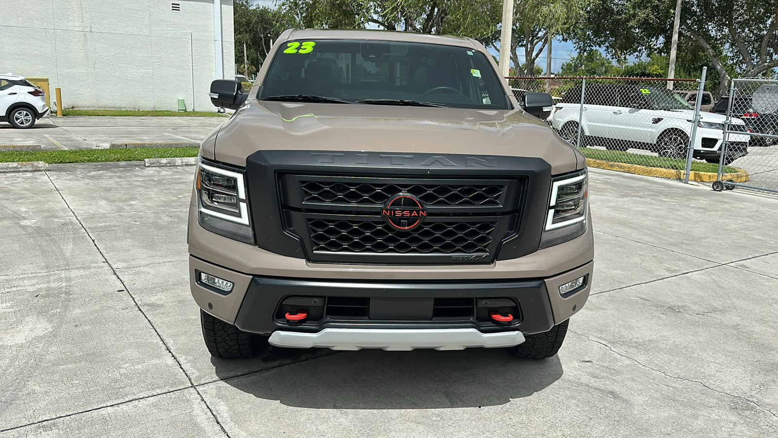 2023 Nissan Titan PRO-4X 2