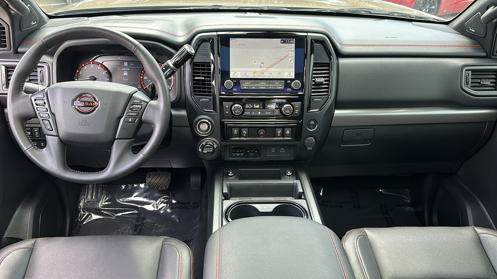 2023 Nissan Titan PRO-4X 14