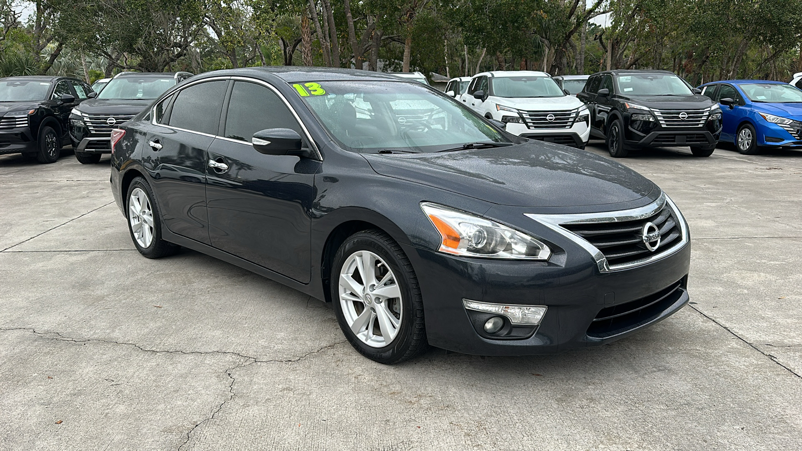 2013 Nissan Altima 2.5 SV 1